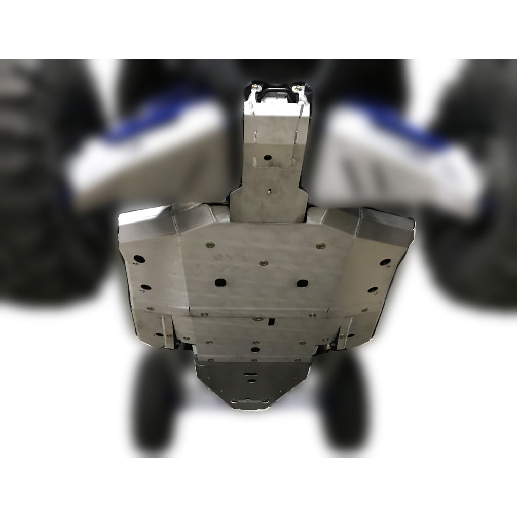 Polaris RZR XP Pro Ricochet 6-Piece Aluminum or UHMW Frame and Rock Slider Skid Plate Set