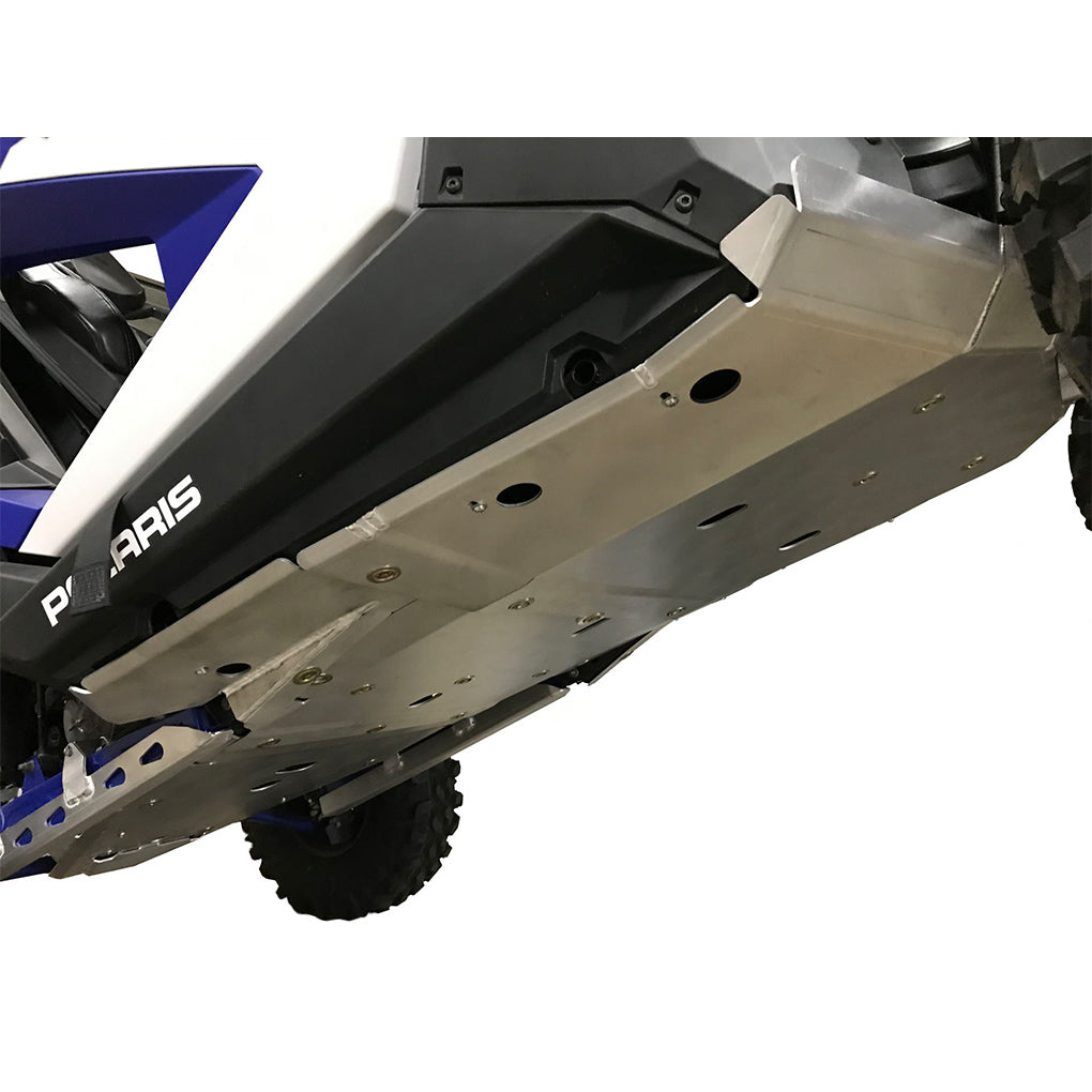 Polaris RZR XP Pro Ricochet 10-Piece Complete Aluminum or UHMW Skid Plate Set