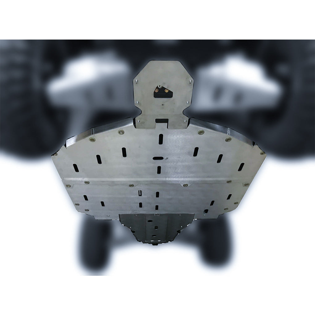 Polaris Ranger 1000 (Not XP Model) Ricochet 4-Piece Full Frame and Rock Slider Skid Plate Set