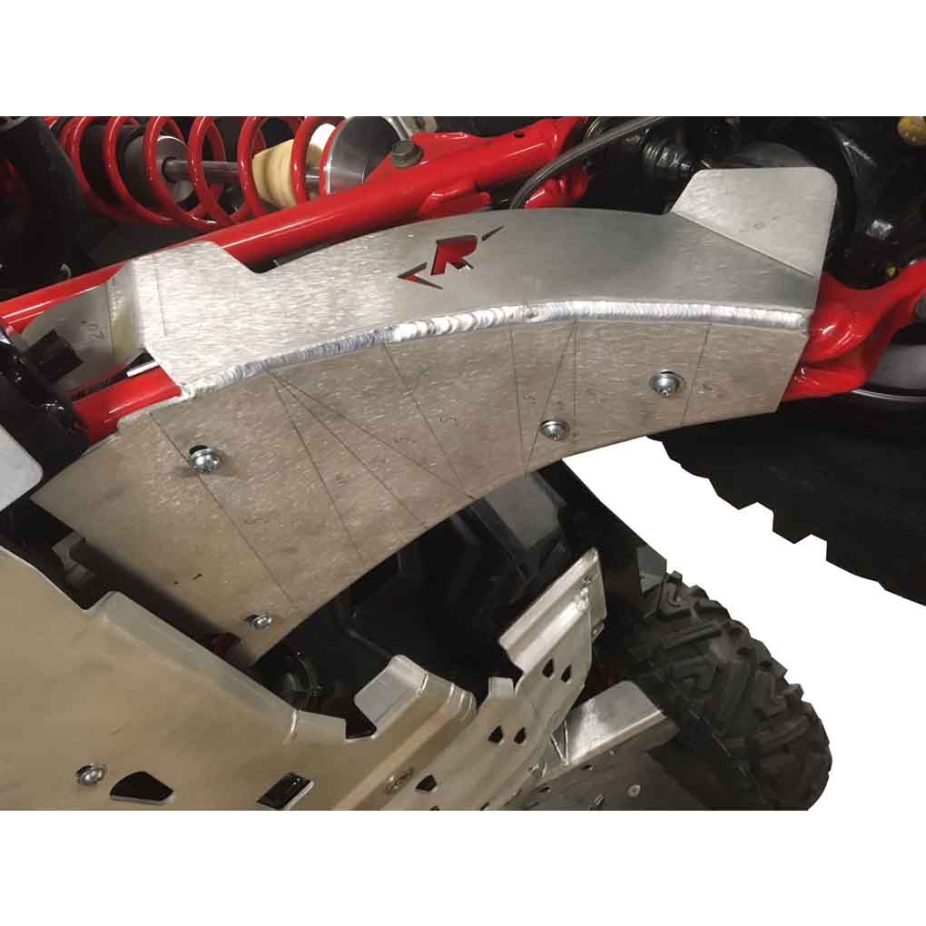 Polaris 1000 Scrambler S Ricochet 7-Piece Complete Aluminum Skid Plate Set