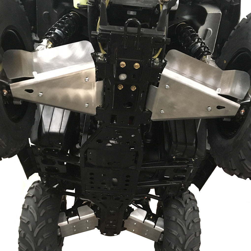 Polaris Sportsman 450 Base / Trail / H.O Ricochet Complete Skid Plate Set