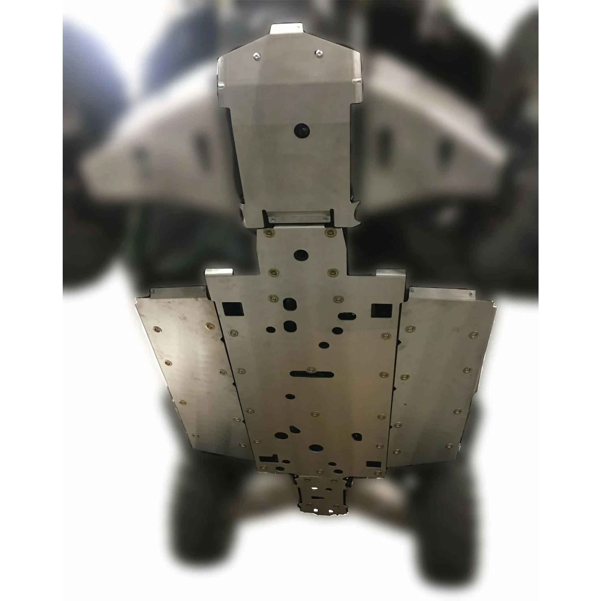 Yamaha Wolverine R Max 2 Ricochet 5-Piece Full Center Frame Skid Plates