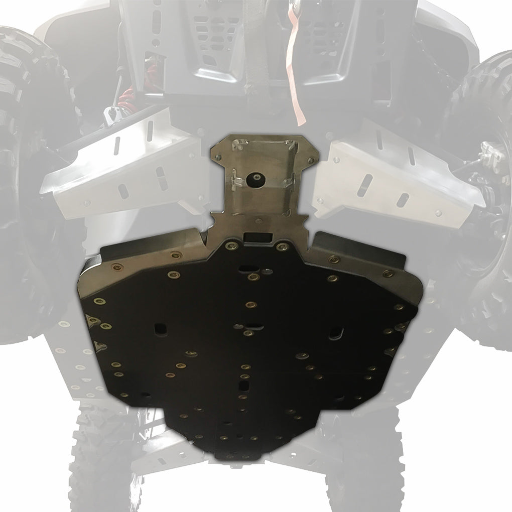 Polaris Ranger XP 1000 Ricochet 4-Piece Full Frame Skid Plate Set