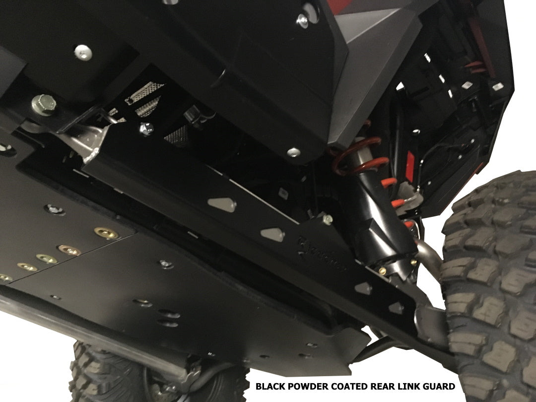 Polaris RZR XP-4 Turbo EPS Ricochet 2-Piece Rear Linkage Guards