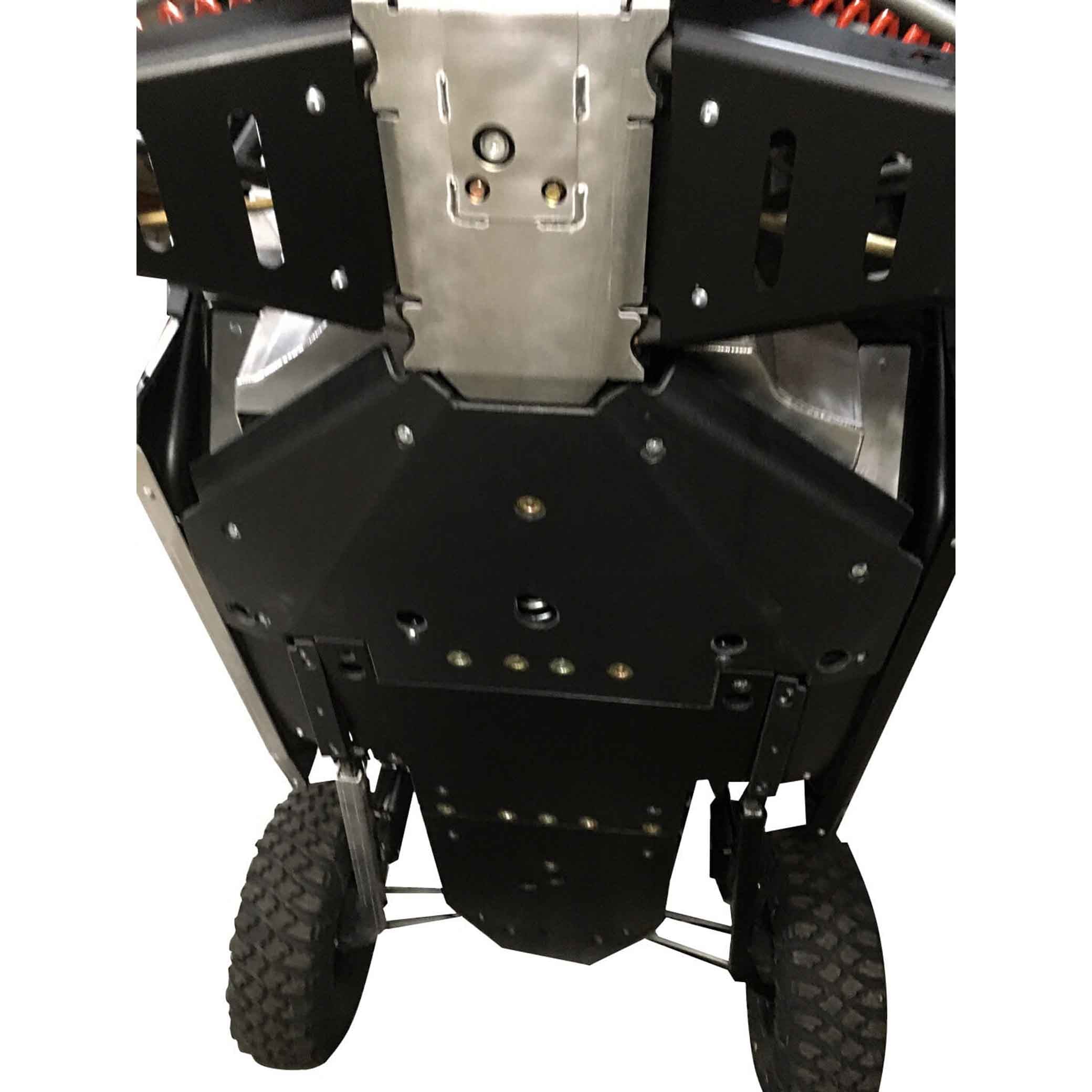 Polaris RZR XP 1000 Trails and Rocks Ricochet 10-Piece Complete Aluminum or UHMW Skid Plate Set