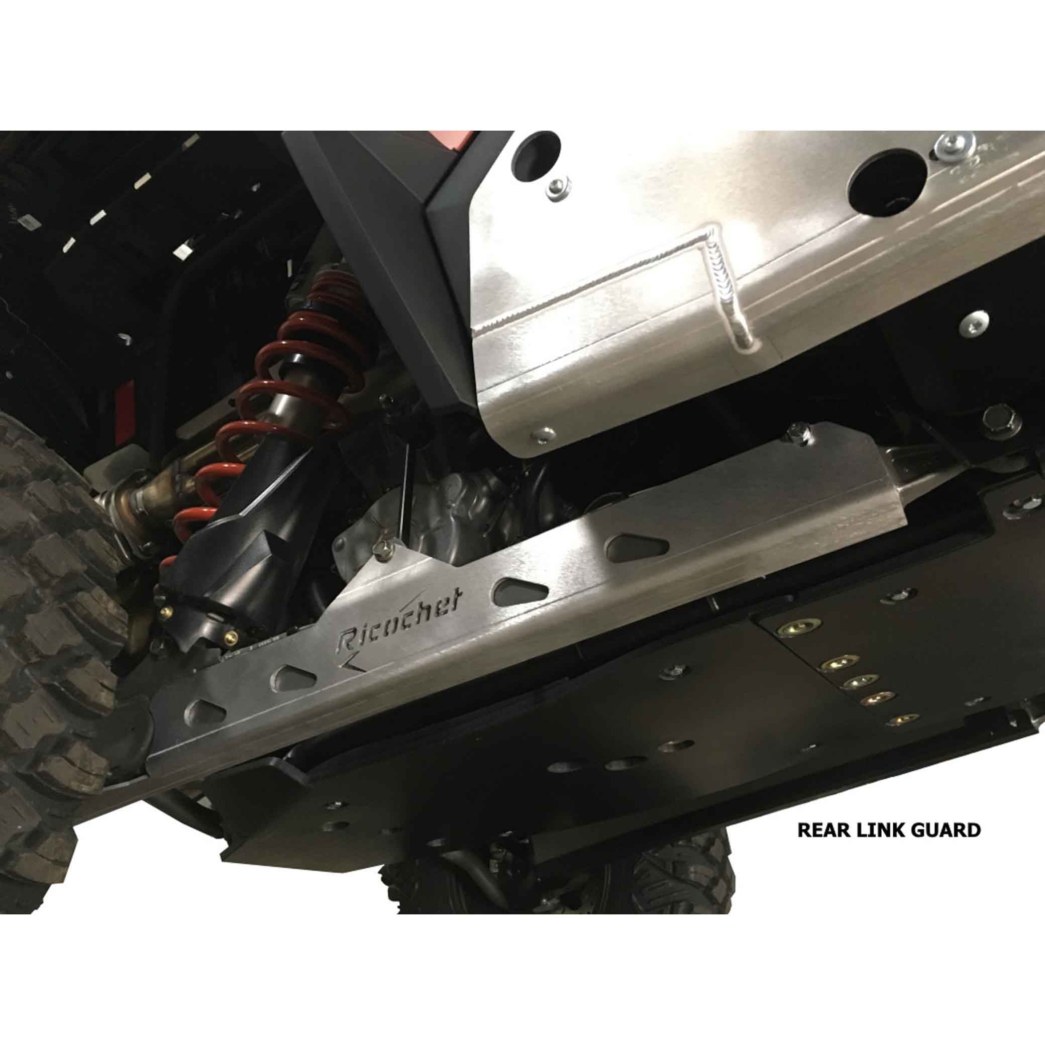 Polaris RZR RS1 Ricochet 2-Piece Rear Linkage Guards