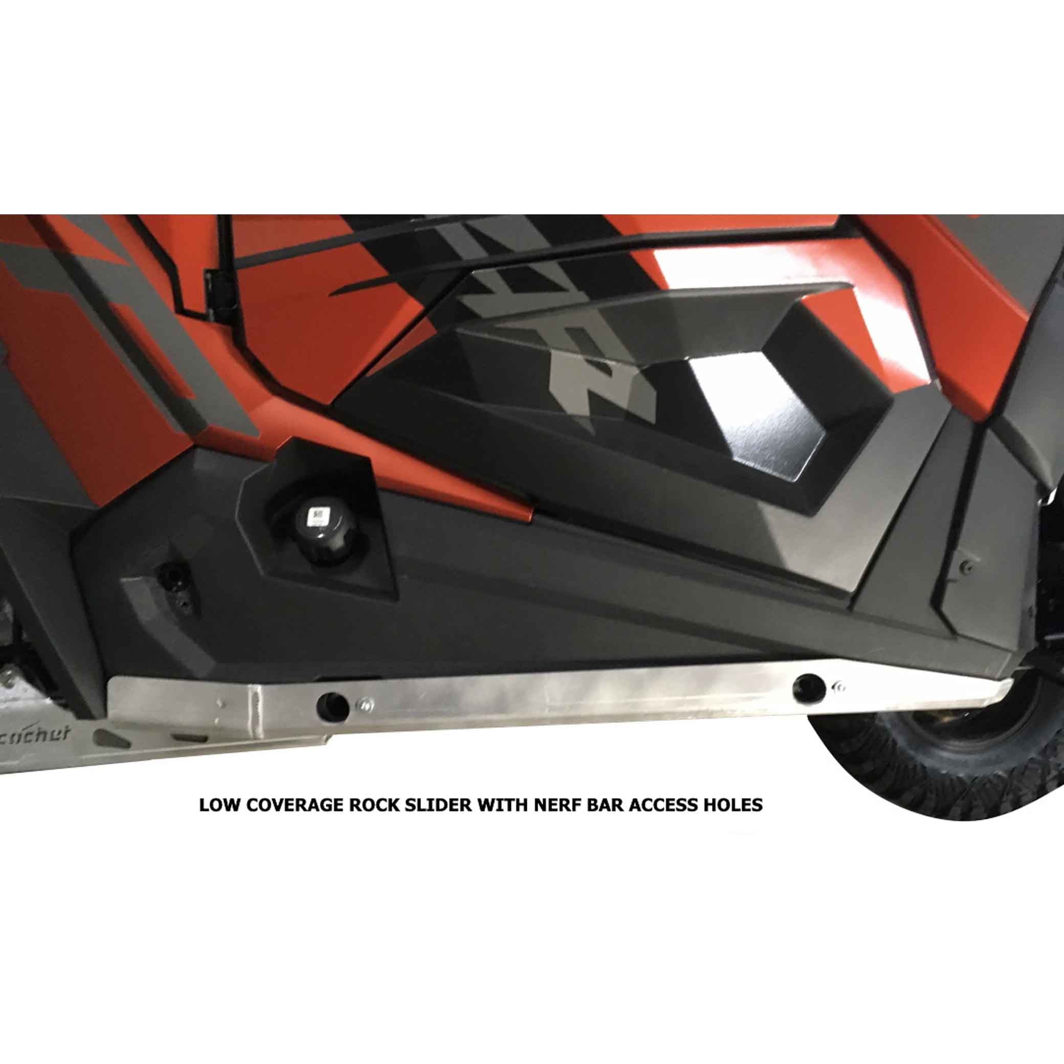 Polaris RZR XP 1000 Trails and Rocks Ricochet 10-Piece Complete Aluminum or UHMW Skid Plate Set