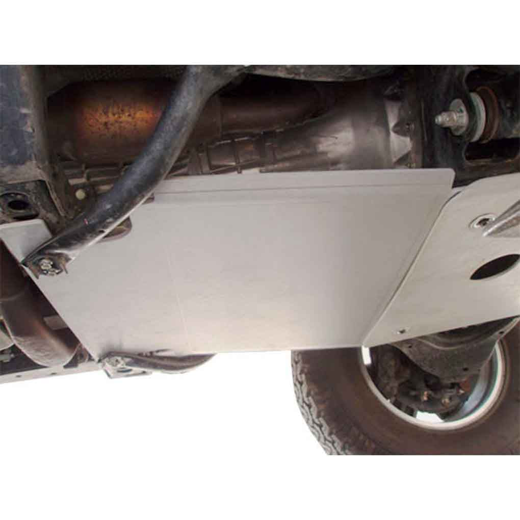 Toyota FJ Cruiser Ricochet 9-Piece Complete Aluminum Armor Kit