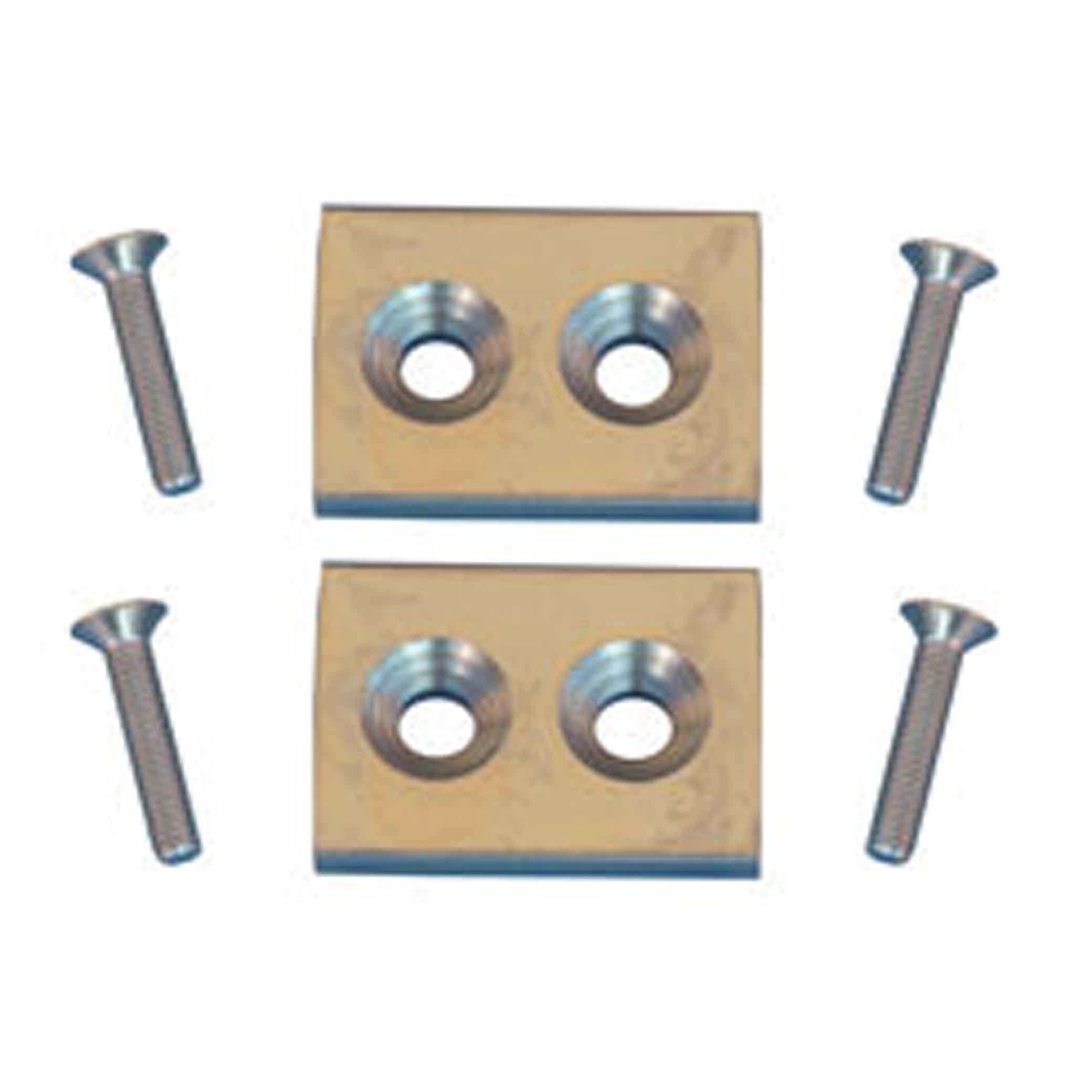 Toyota FJ Cruiser Cat Tube Bolt Rock Blocks