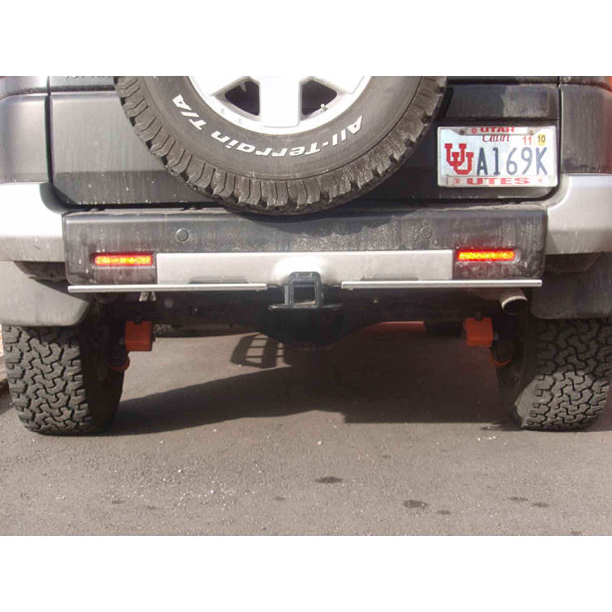 Toyota FJ Cruiser Ricochet Rear Bumper Skid Plate