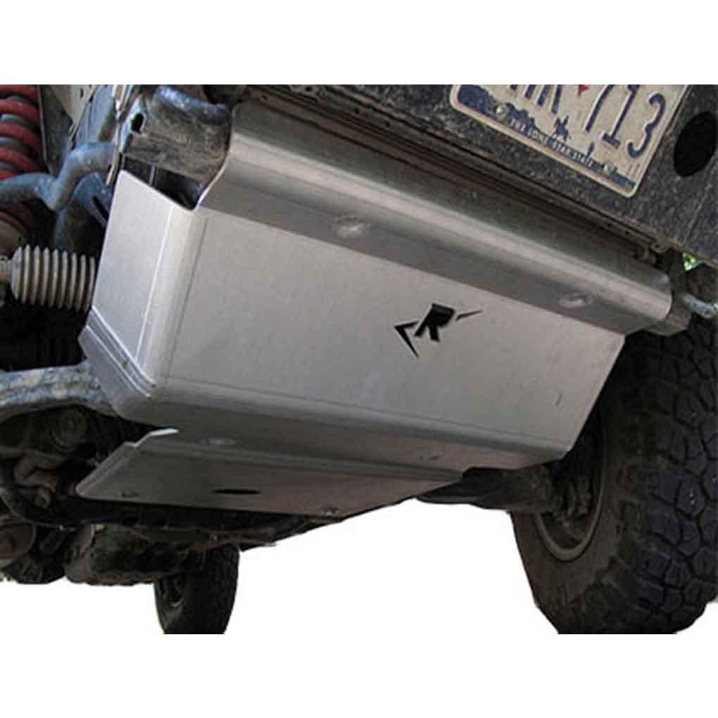 Toyota FJ Cruiser Ricochet 9-Piece Complete Aluminum Armor Kit