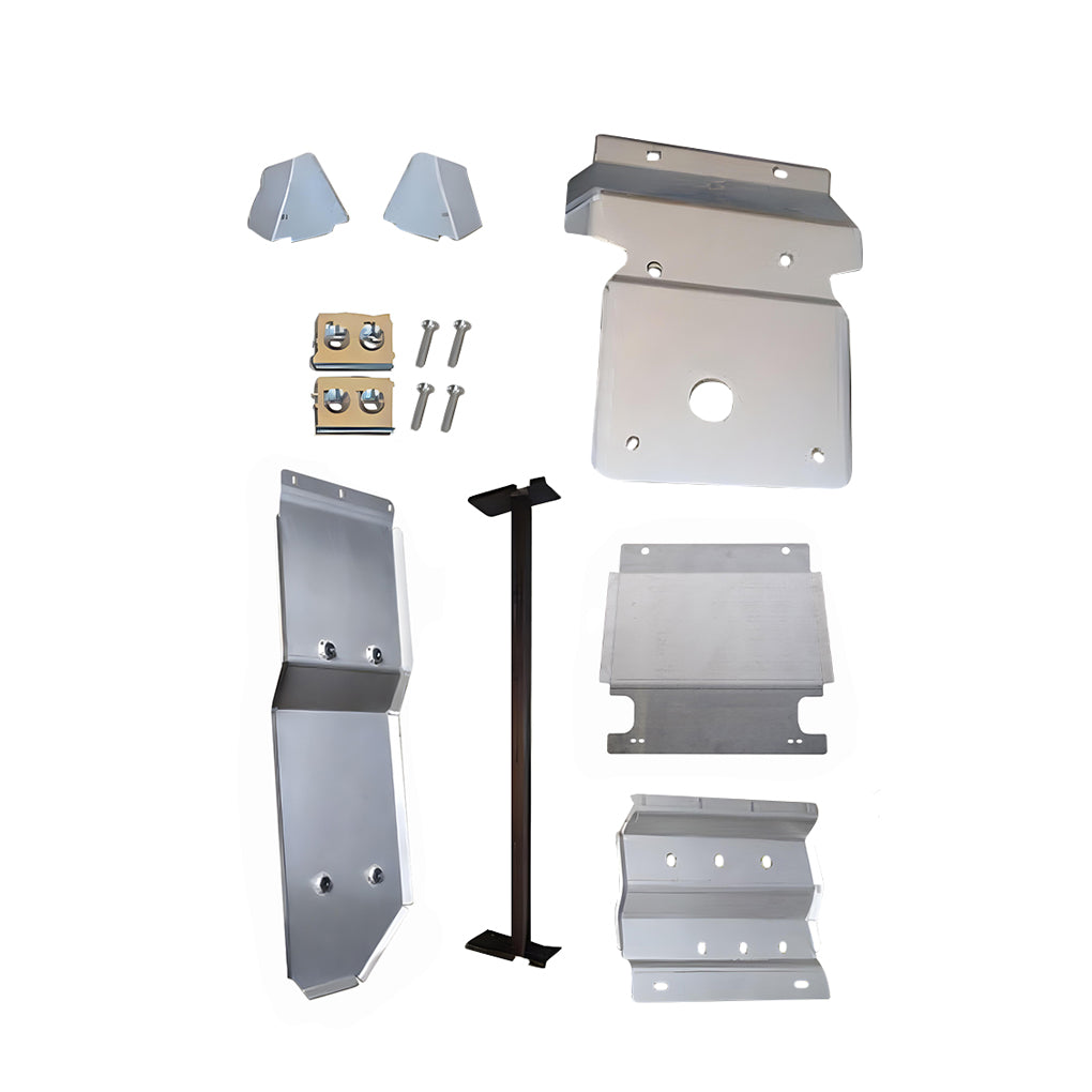 Toyota FJ Cruiser Ricochet 9-Piece Complete Aluminum Armor Kit