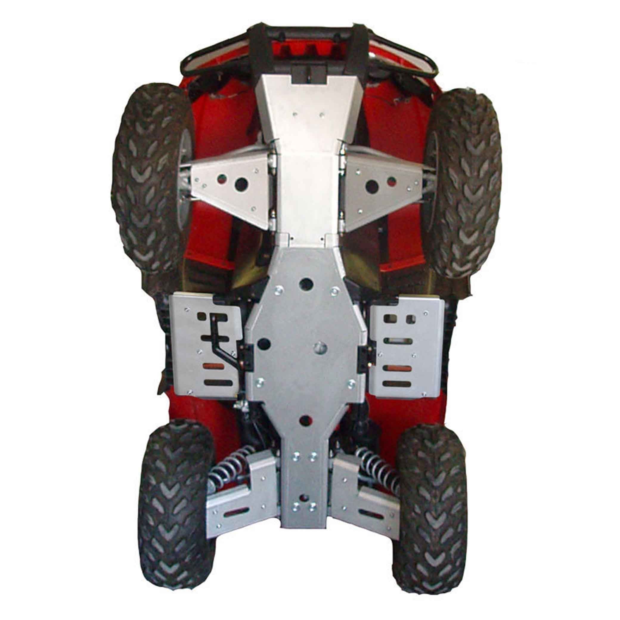 Arctic Cat 700 Ricochet 8-Piece Complete Aluminum Skid Plate Set
