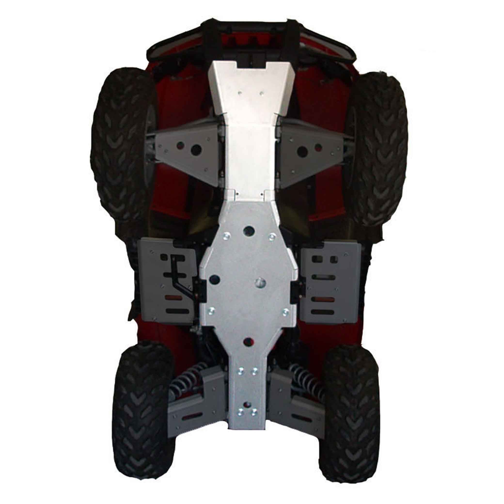 Arctic Cat 700 Ricochet 2-Piece Full Frame Skid Plate Set