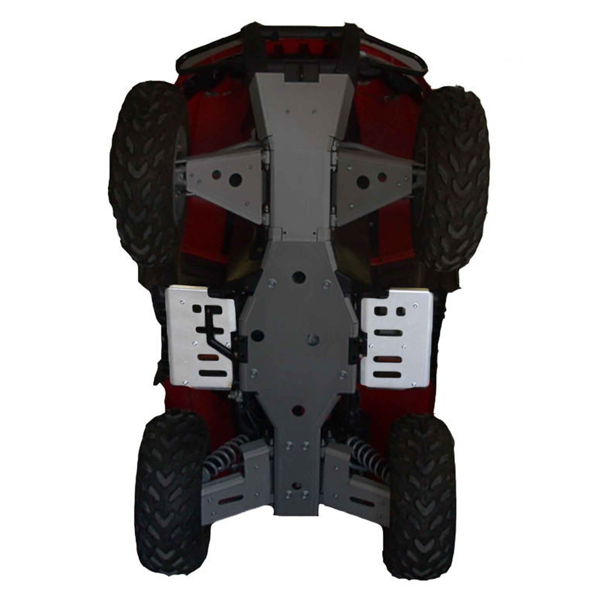 Arctic Cat TRV 450 Ricochet 2-Piece Floorboard Skid Plate Set