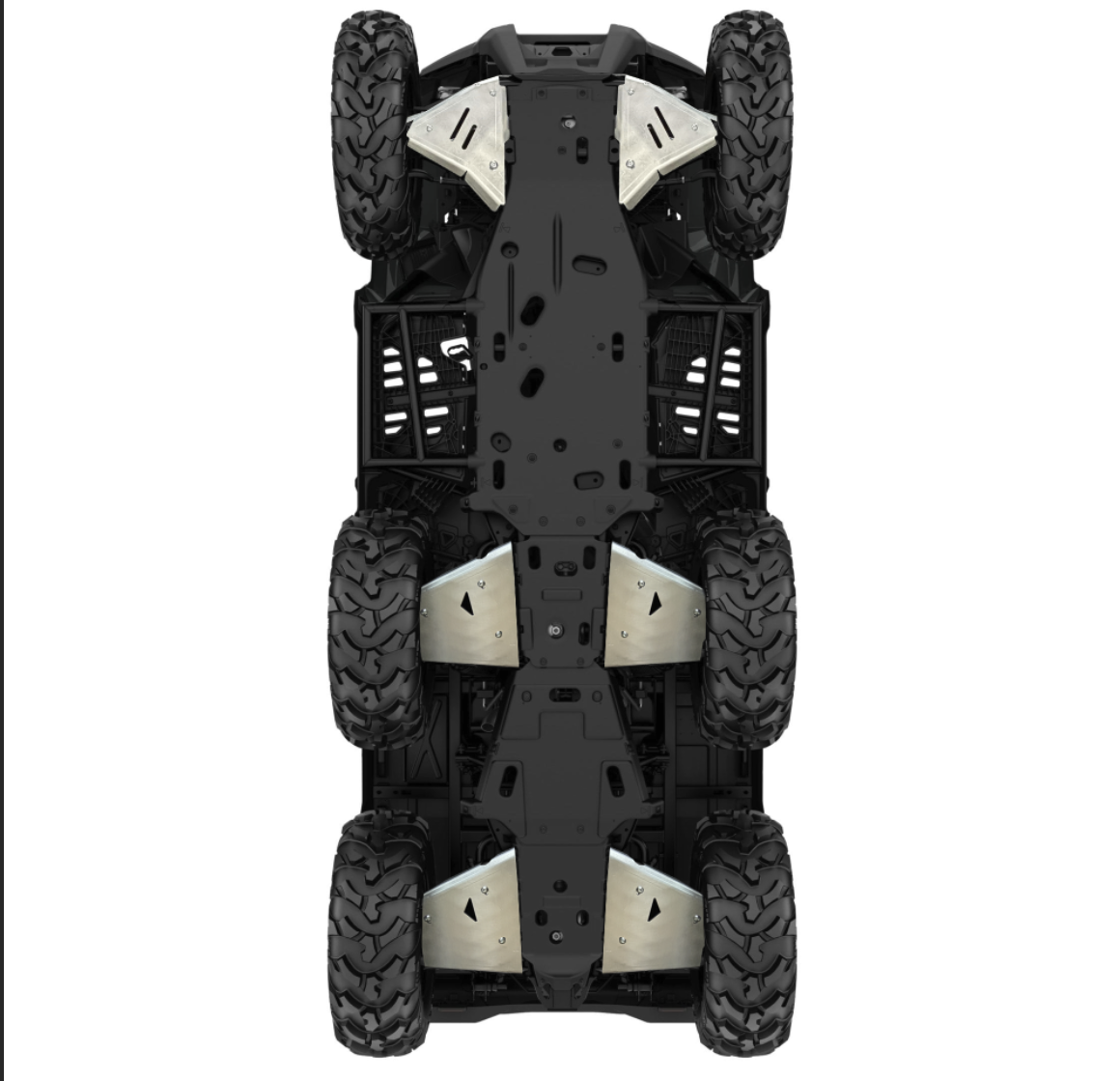 Can-Am Outlander Max 6x6 700 Ricochet Front & Rear A-Arm & CV Boot Guard Set 2024-2026