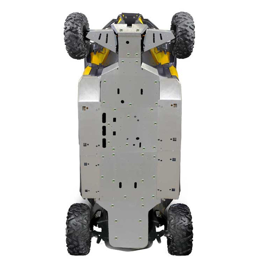 Can-Am Commander MAX Ricochet 11-Piece Complete Aluminum Skid Plate Set
