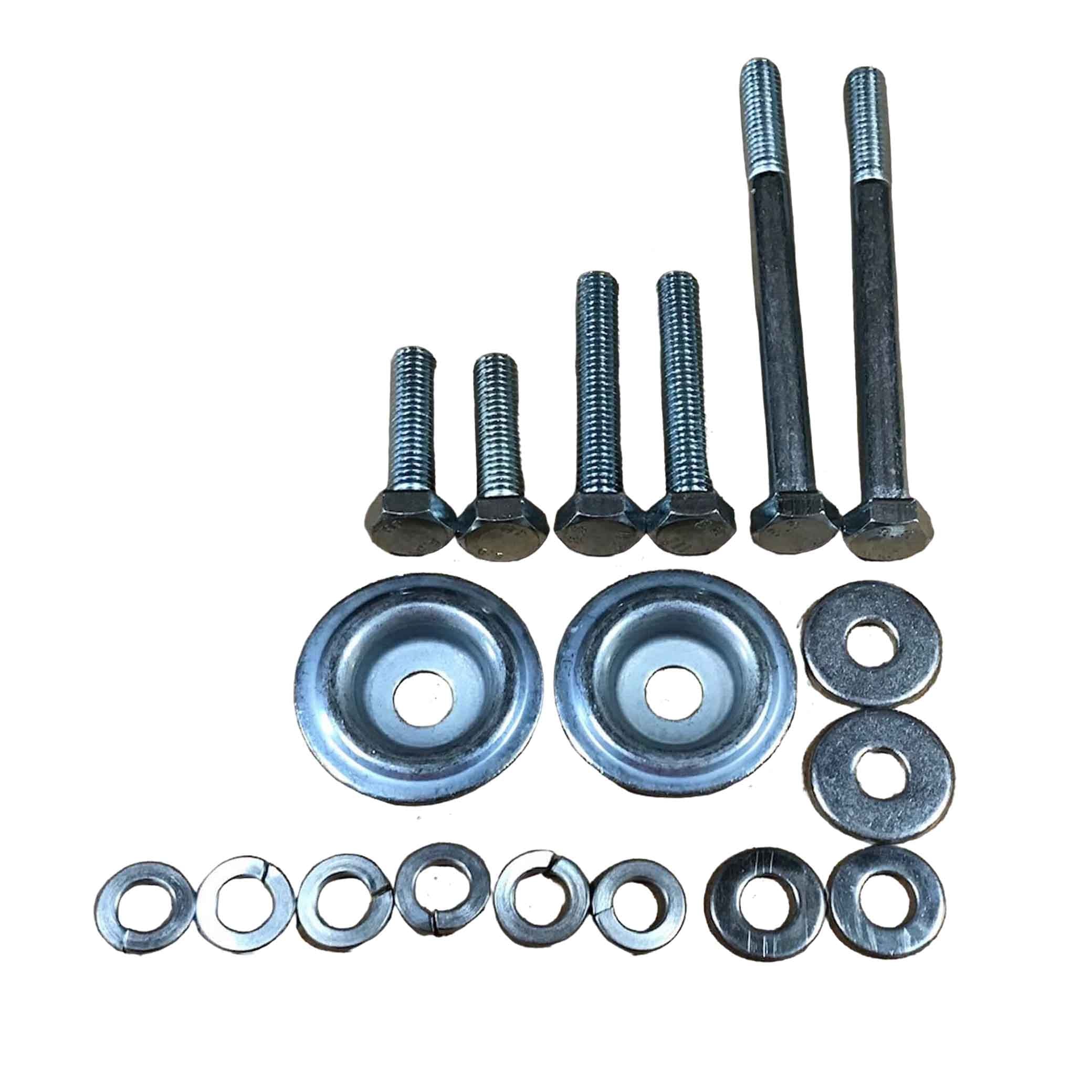Toyota FJ Cruiser Ricochet Heavy Duty Front Bash Plate Replacement hardware