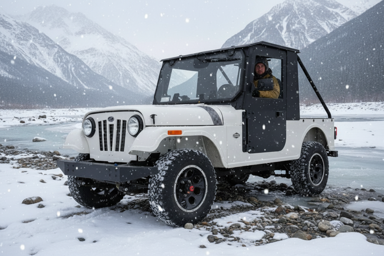 Mahindra Roxor HardCabs Full Hard Cab Enclosure