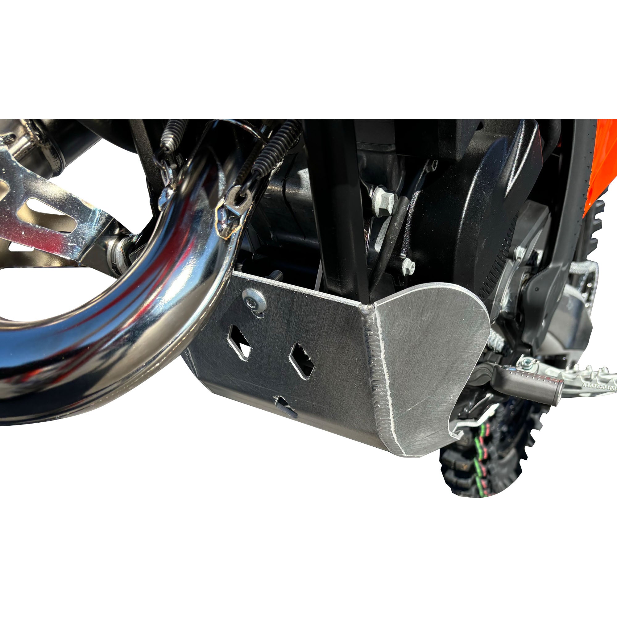 Gas Gas MC125 Ricochet Aluminum Skid Plate