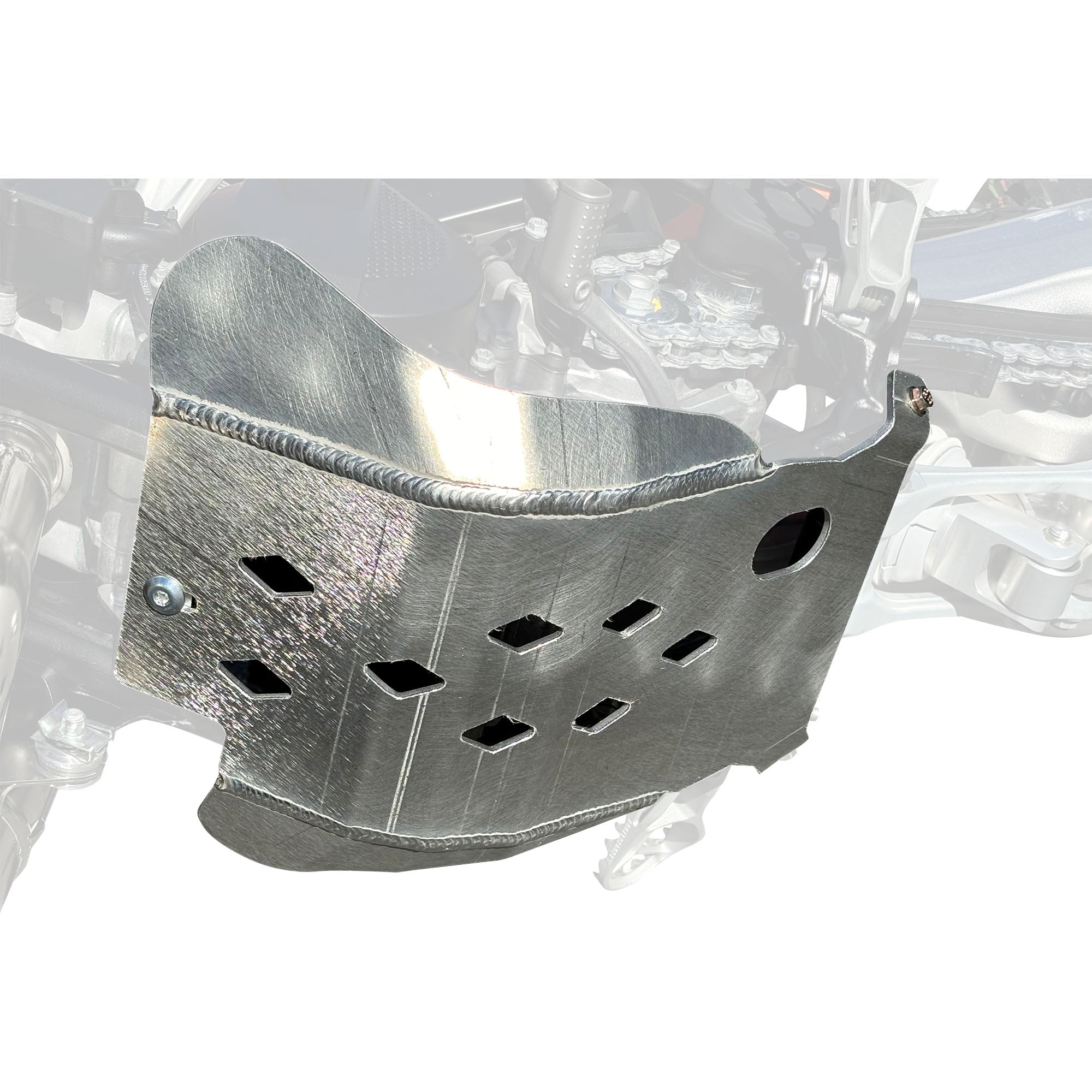 Gas Gas MC125 Ricochet Aluminum Skid Plate