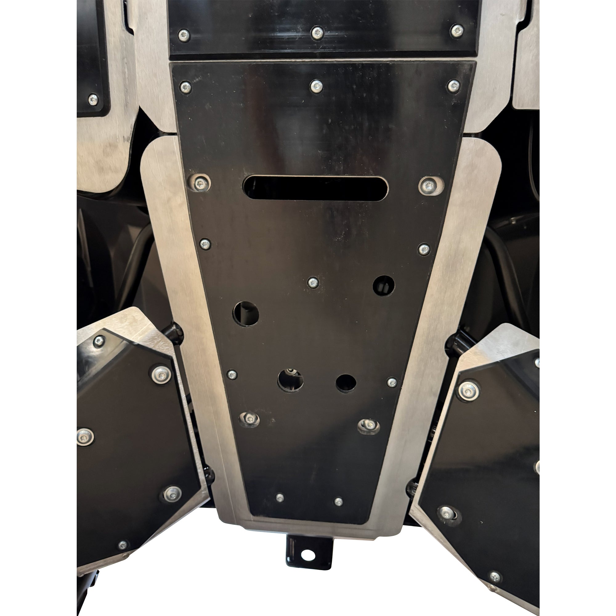 Yamaha Grizzly 700 Ricochet 10-Piece Complete Aluminum Skid Plate Set
