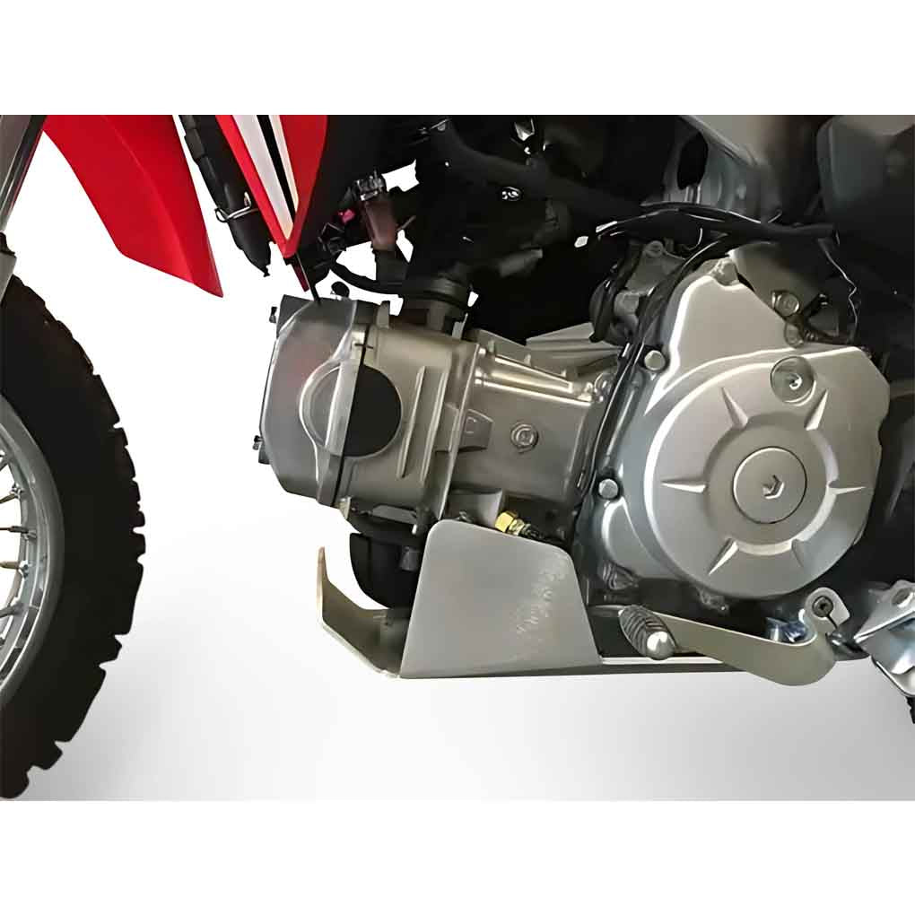 Honda CRF110F Ricochet Aluminum Skid Plate