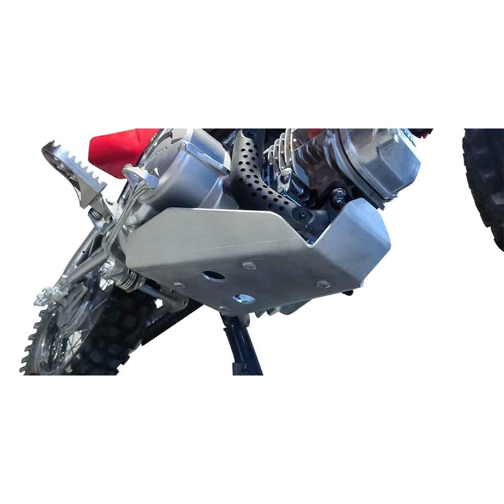 Honda CRF110F Ricochet Aluminum Skid Plate