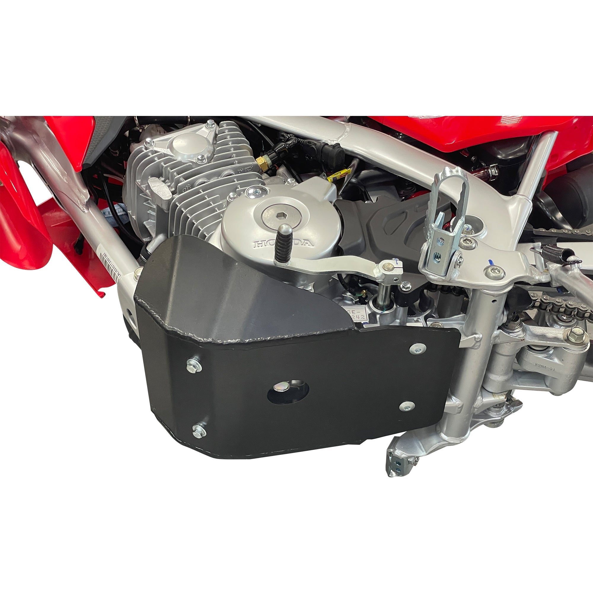 Honda CRF125F Big Wheel Ricochet Skid Plate