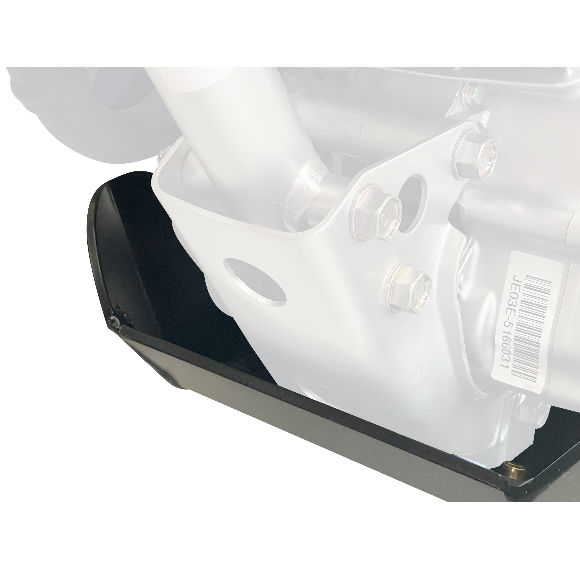 Honda CRF125F Ricochet Aluminum Skid Plate