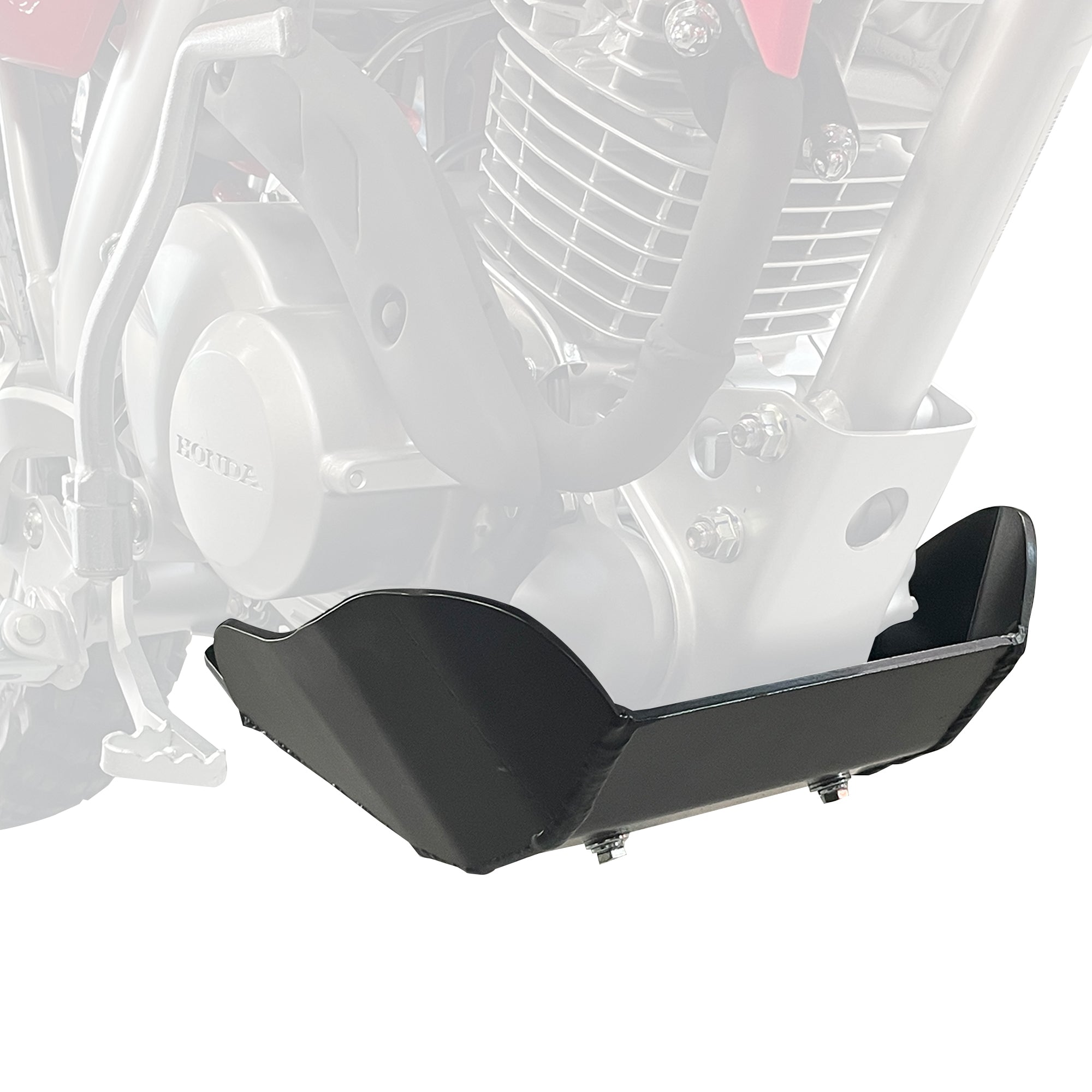 Honda CRF125F Ricochet Aluminum Skid Plate