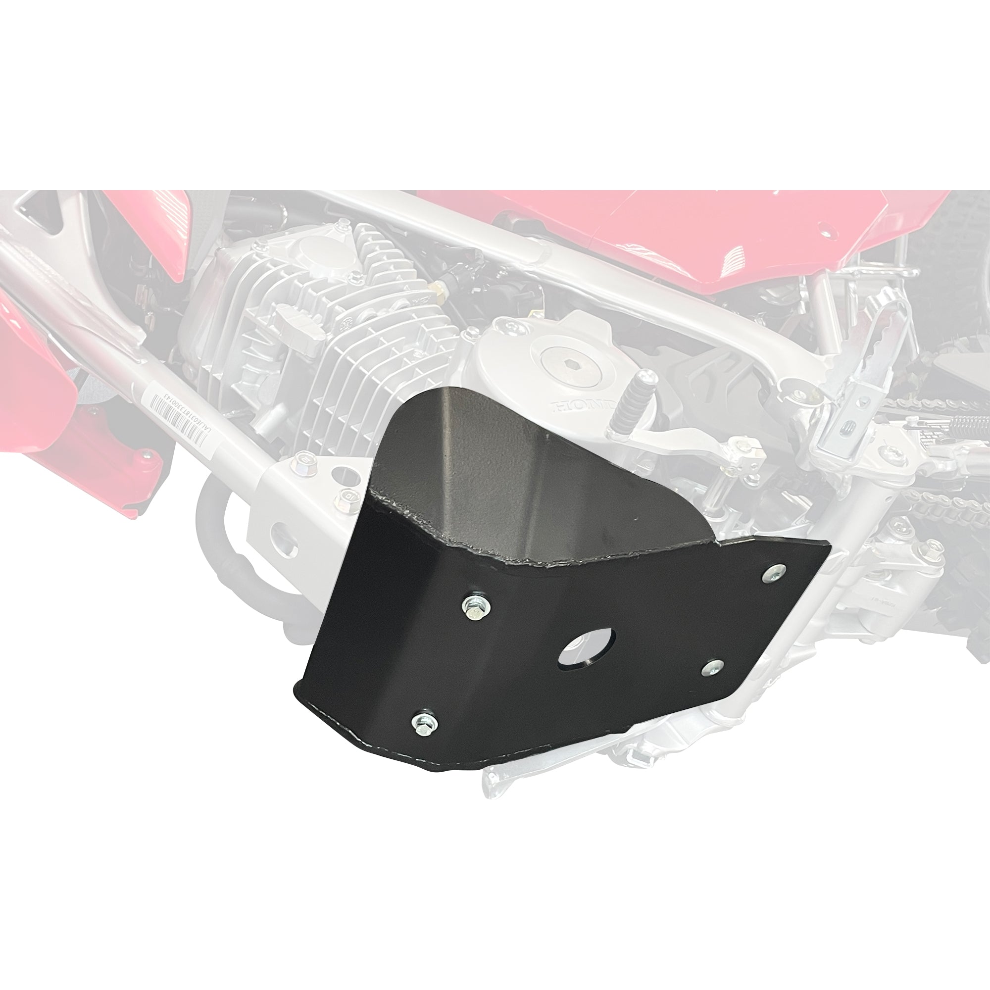 Honda CRF125F Ricochet Aluminum Skid Plate