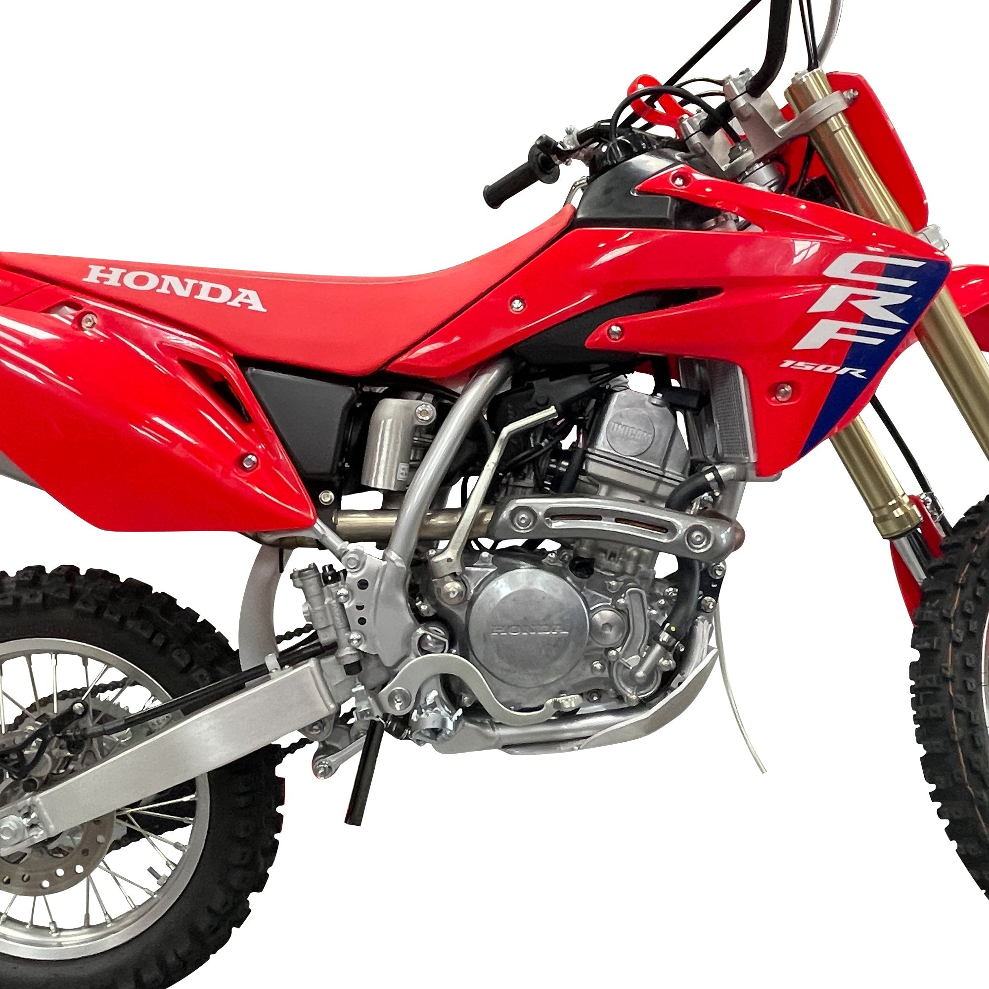 Honda CRF150R Ricochet Aluminum Skid Plate