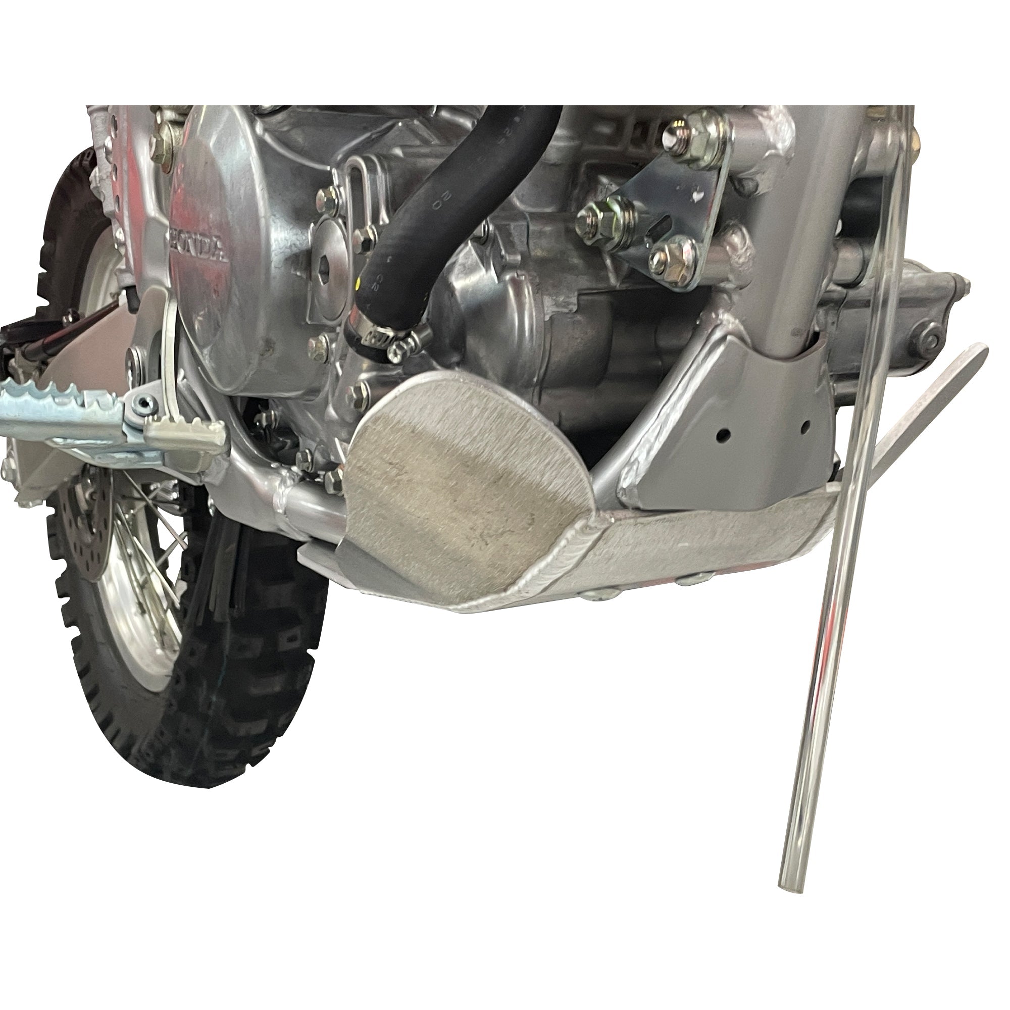 Honda CRF150R Ricochet Aluminum Skid Plate
