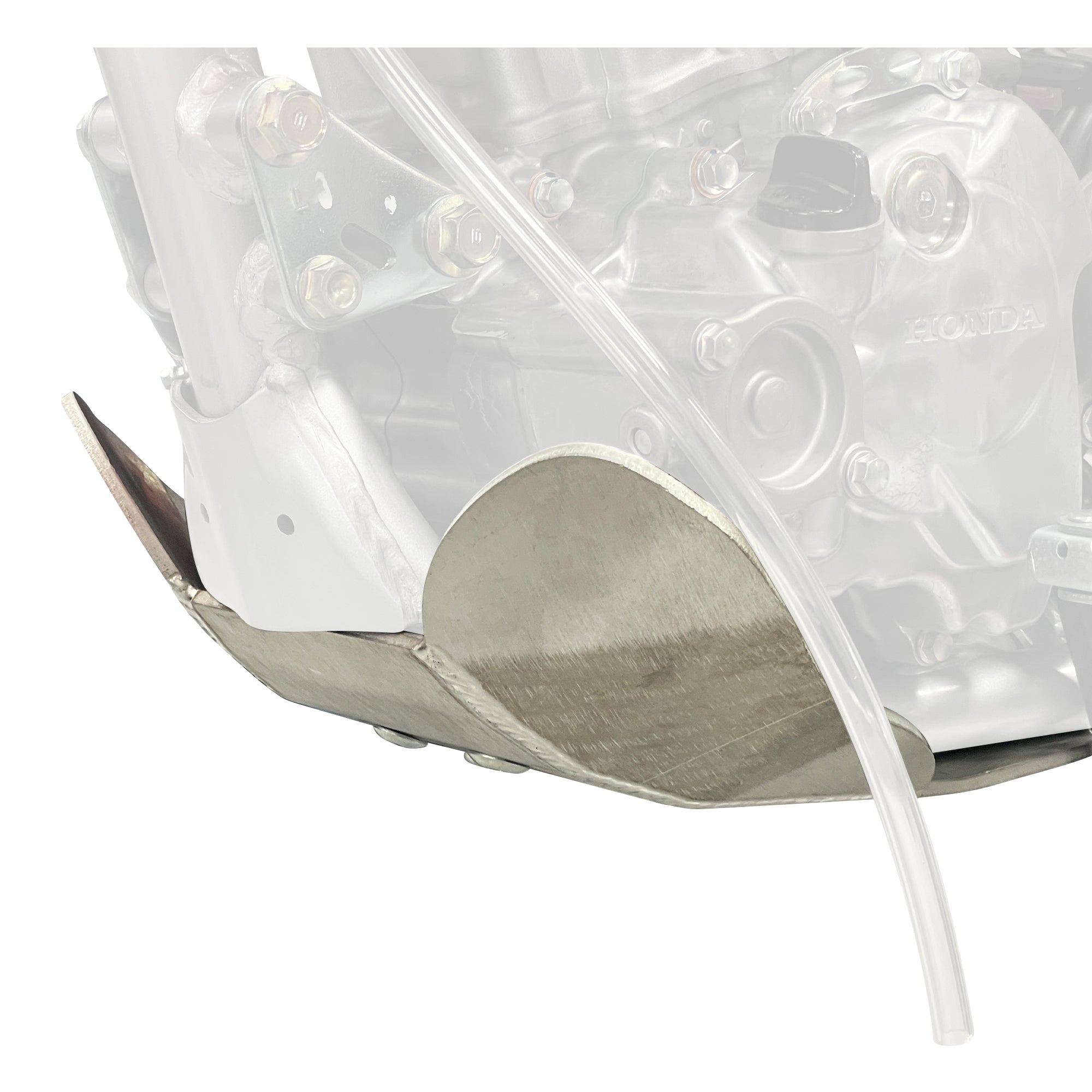 Honda CRF150R Ricochet Aluminum Skid Plate
