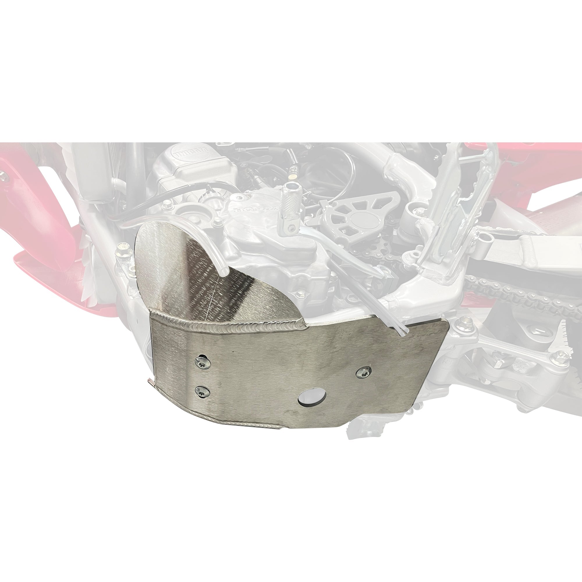 Honda CRF150R Ricochet Aluminum Skid Plate