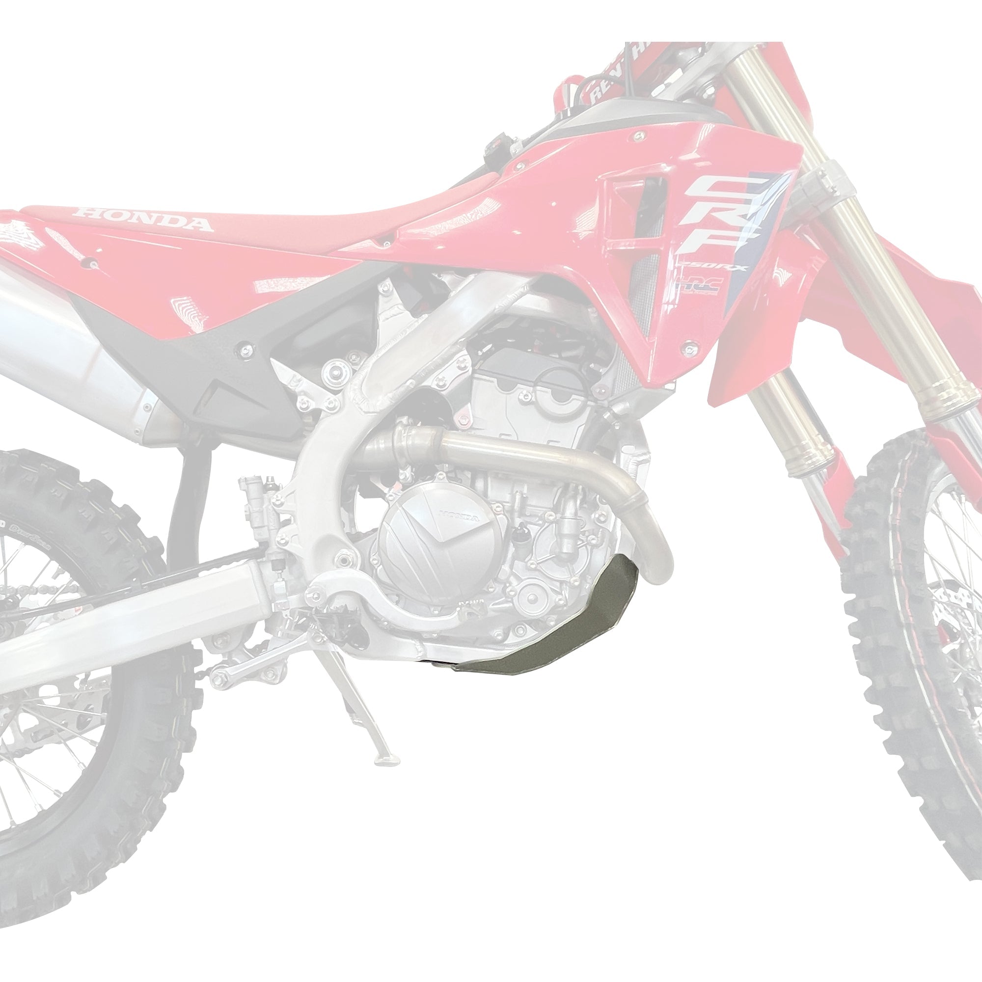 Honda CRF250RX Aluminum Skid Plate