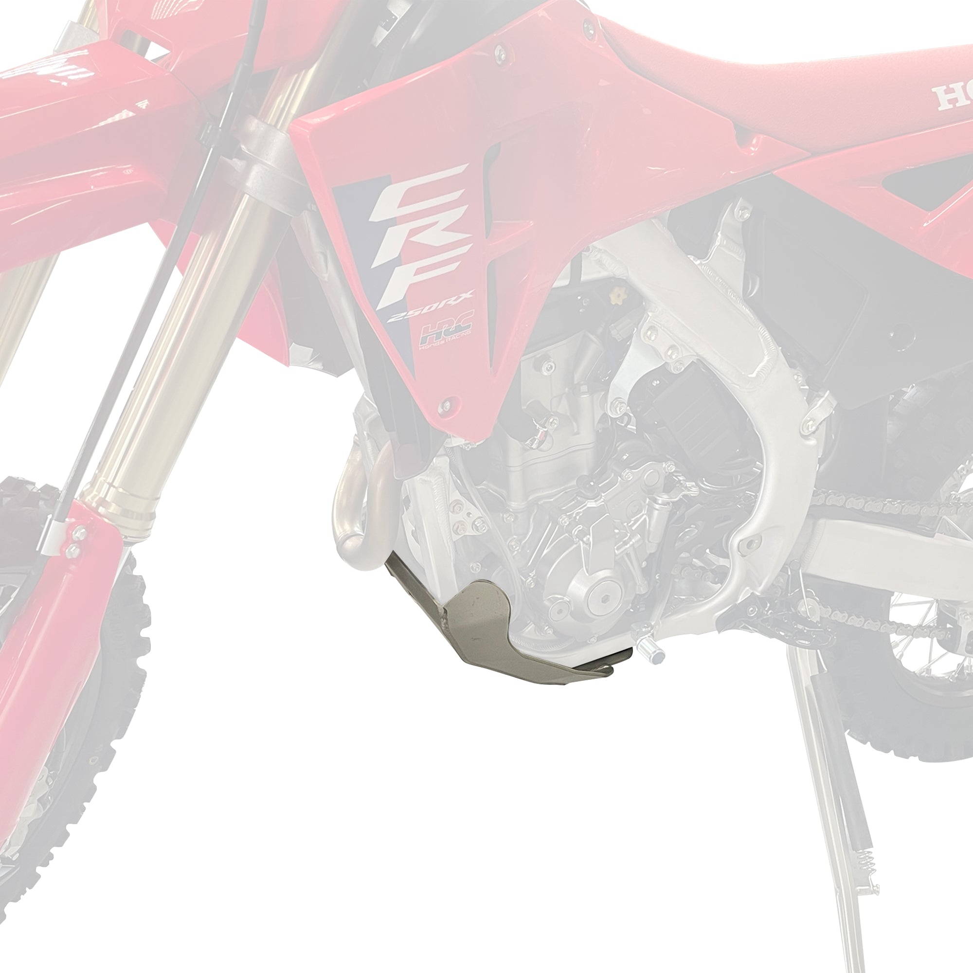 Honda CRF250RX Aluminum Skid Plate