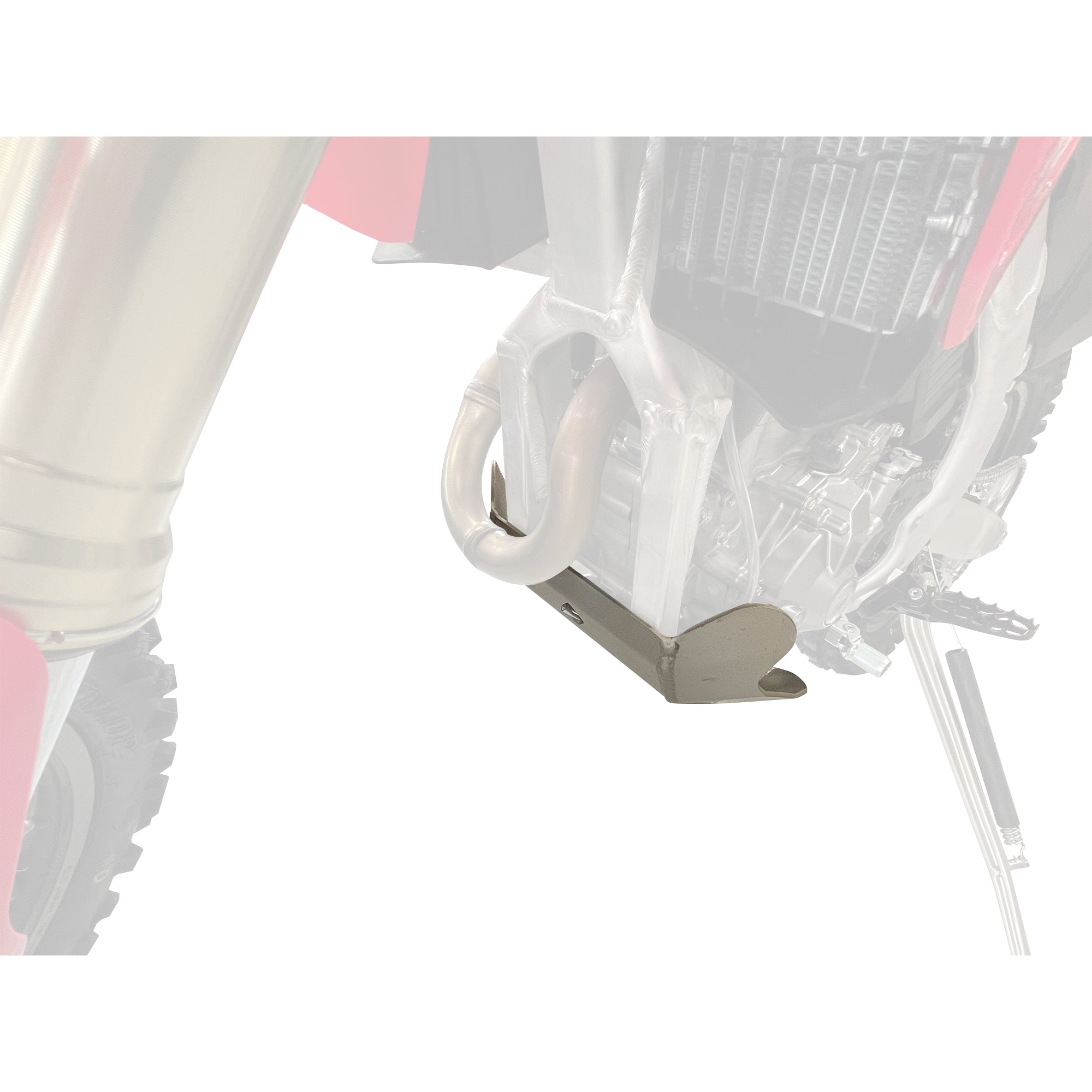 Honda CRF250RX Aluminum Skid Plate