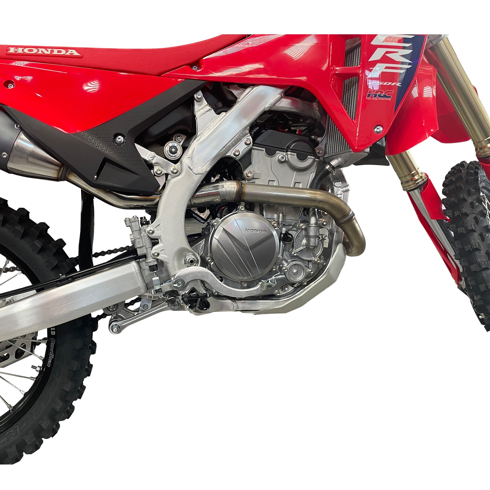 Honda CRF250R Ricochet Aluminum Skid Plate