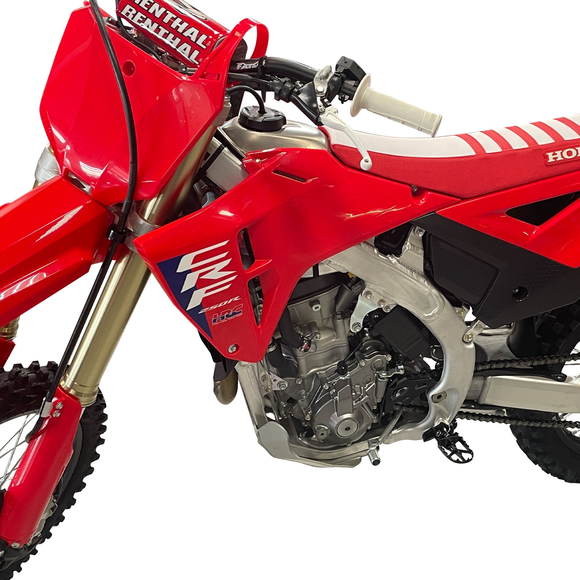 Honda CRF250R Ricochet Aluminum Skid Plate
