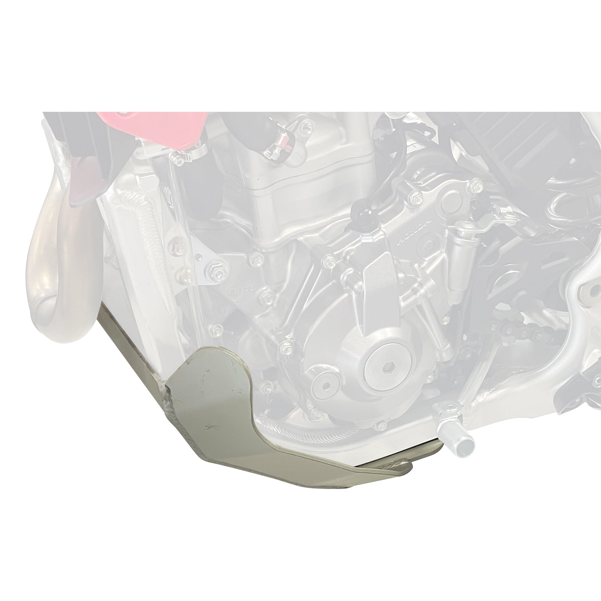 Honda CRF250R Ricochet Aluminum Skid Plate