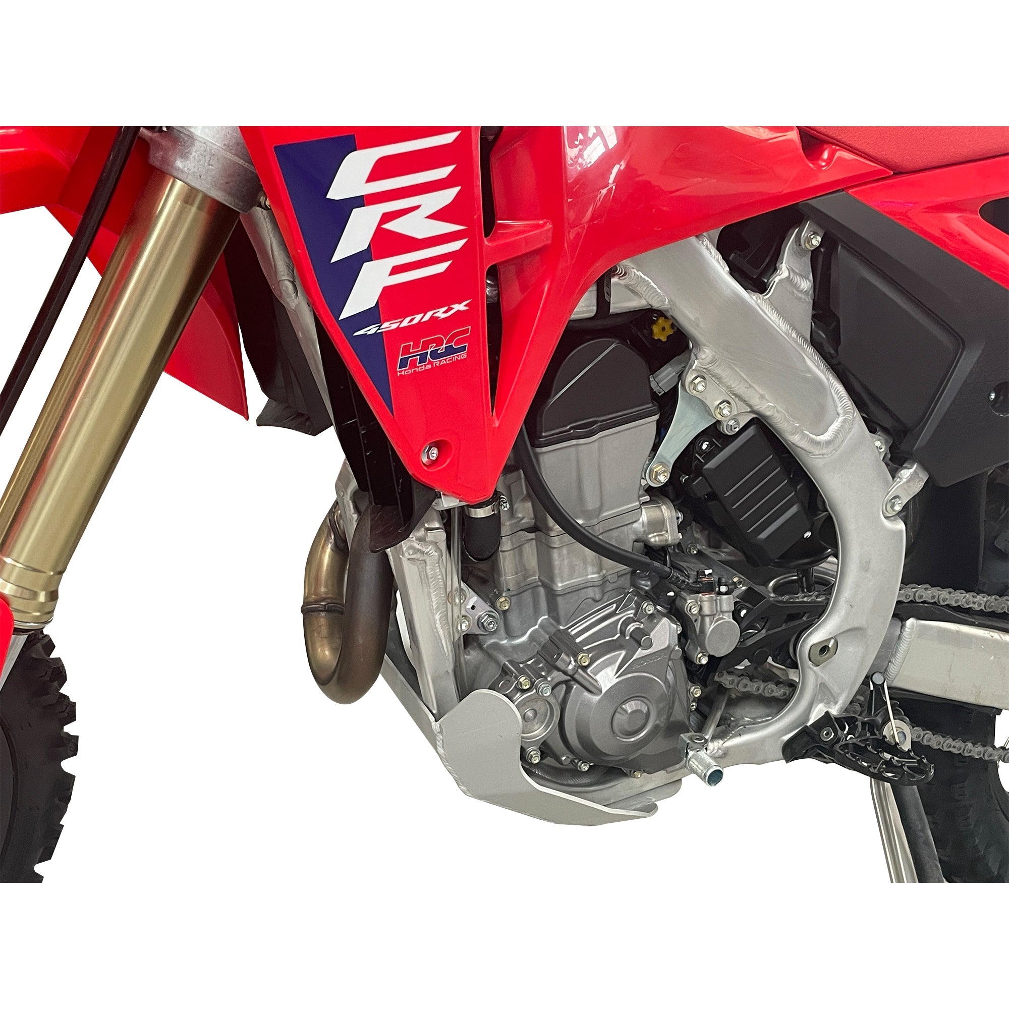 Honda CRF450R Ricochet Aluminum Skid Plate