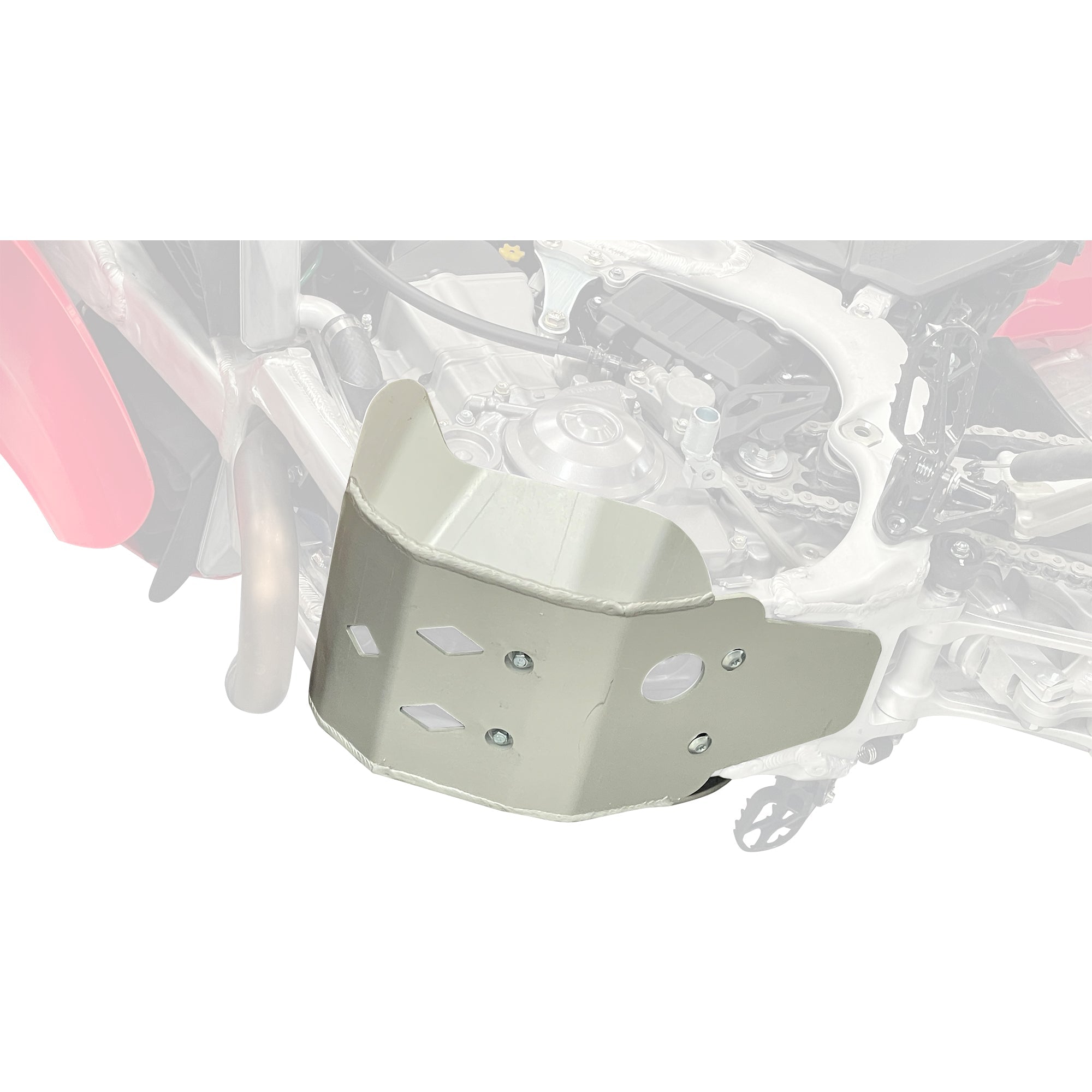 Honda CRF450RX Ricochet Aluminum Skid Plate
