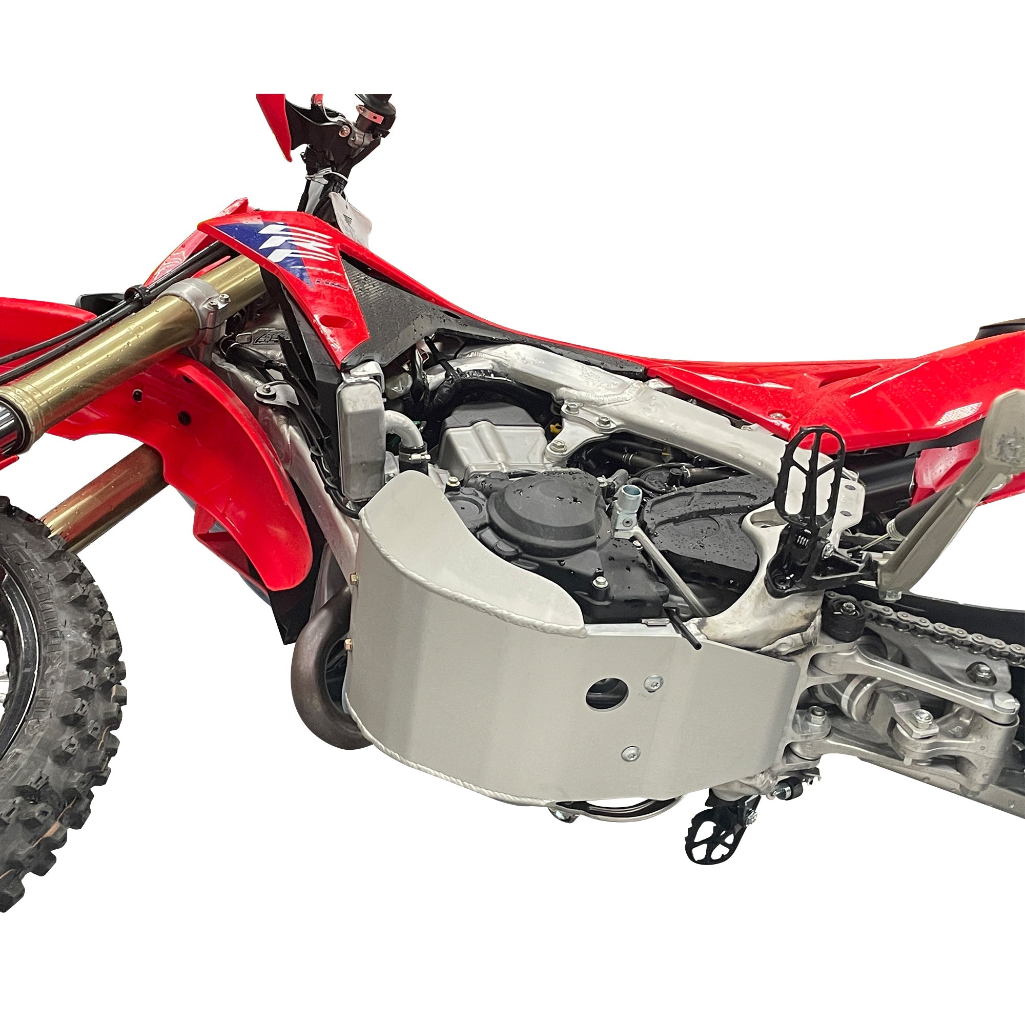 Honda CRF450X Ricochet Skid Plate