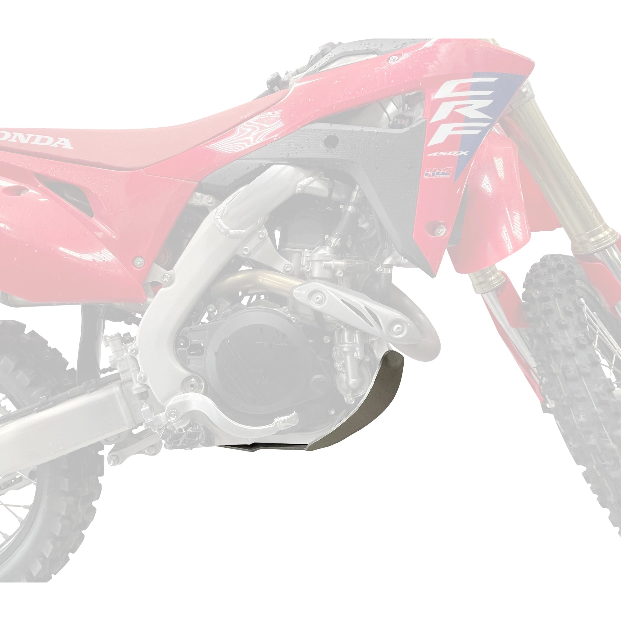 Honda CRF450X Ricochet Skid Plate