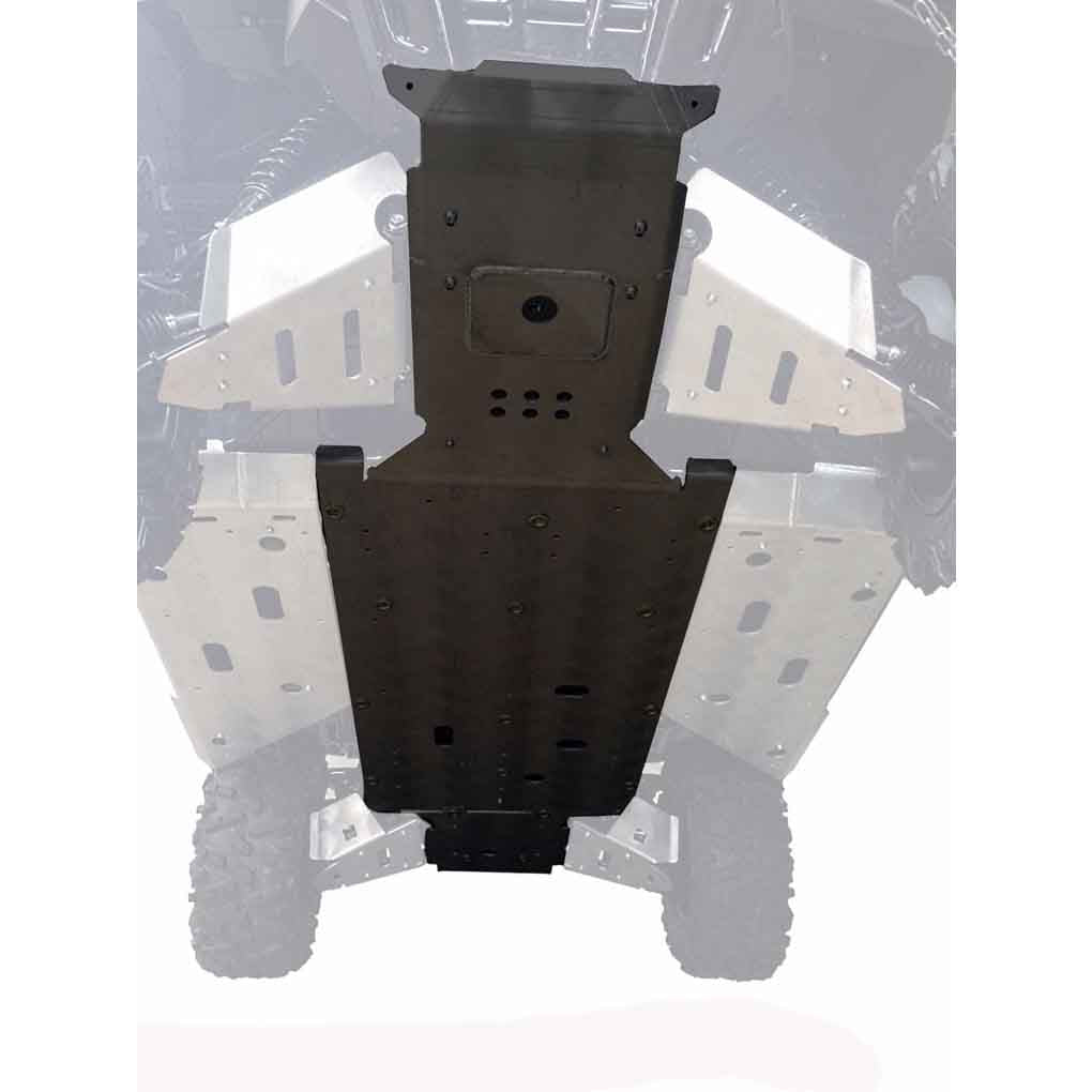 Honda Pioneer 1000 Ricochet 3-Piece Full Frame Skid Plate Set