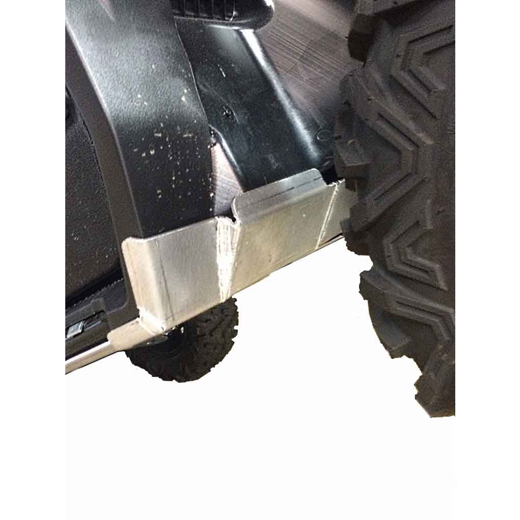 Honda Pioneer 1000 Ricochet 2-Piece Rock Slider & Floor Board Skid Plate Set