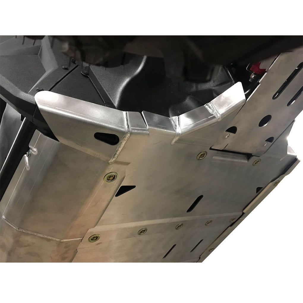 Honda Talon X-4 Ricochet 4-Piece Rock Slider Skid Plate Set