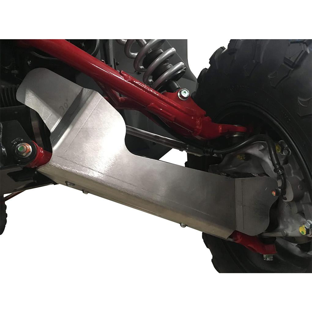 Honda Talon X-4 Ricochet 12-Piece Complete Skid Plate Set in Aluminum or 1/2" UHMW